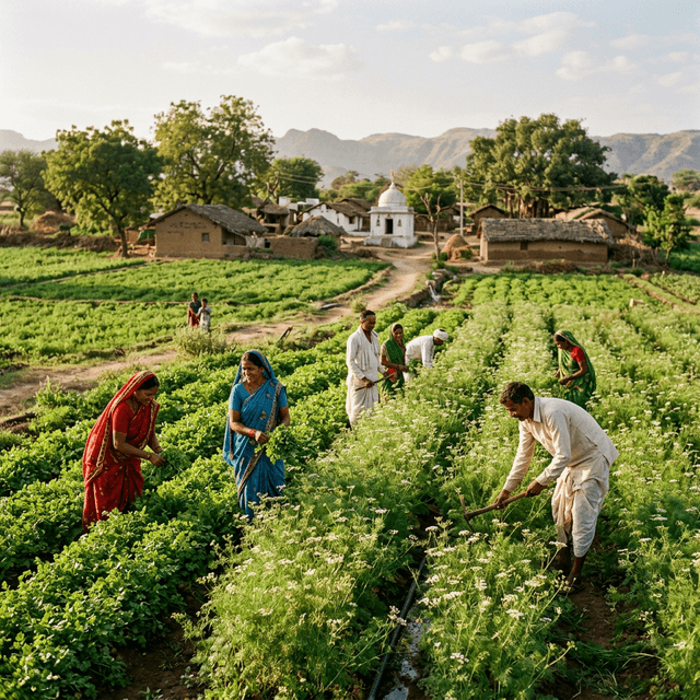 Rise International — Gujarat farm